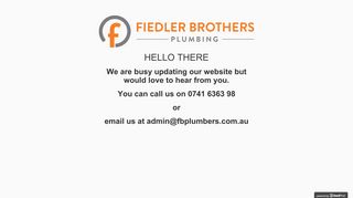 Fiedler Brothers Plumbing