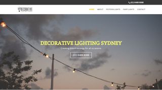 Decorative Lighting Sydney