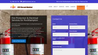 FCF Fire & Electrical Central Queensland