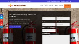 FCF Fire & Electrical Bundaberg