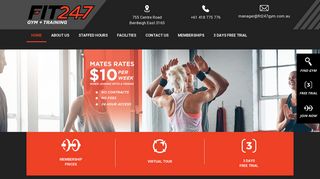 FIT247 Gym + Training – Bentleigh East