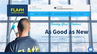 Flash Window Cleaning