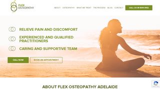 Flex Osteopathy Adelaide