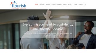 Flourish Employment Solutions – Online Employee Management Service