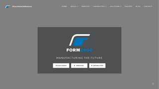 Form 2000 Sheetmetal Pty Ltd