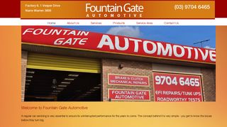 Fountain Gate Automotive