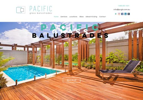 Pacific Glass Balustrades