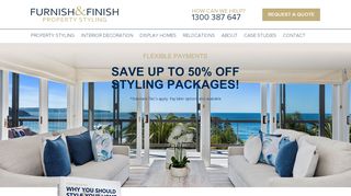 Furnish & Finish Property Styling Sydney