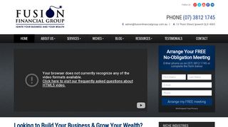 Fusion Financial Group