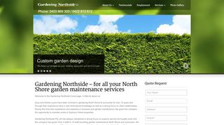 Gardening Northside