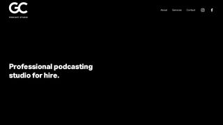 Gc Podcast Studio