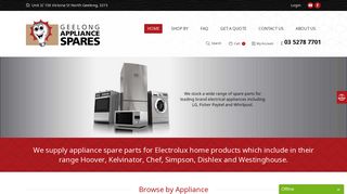 Geelong Appliance Spares
