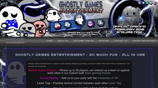 Ghostly Games Entertainment