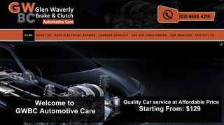 GWBC Automotive Care