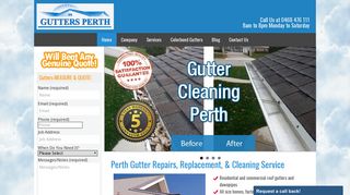 Gutters Perth