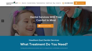 Hawthorn East Dental