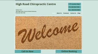 High Road Chiropractic Centre