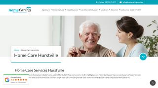 Home Caring Hurstville