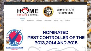 Home Termite Control