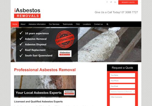 iAsbestos Removal Brisbane