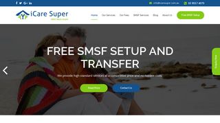 SMSF Setup – iCare Super
