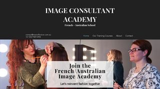 New Reflections | Image Consultant Academy