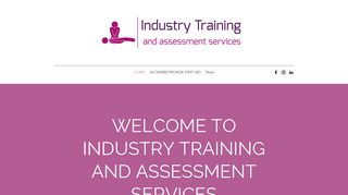 Industry Training and Assessment Services
