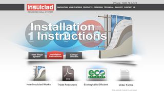 Insulclad Rendered Wall System