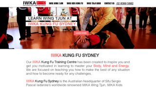 Kung Fu Sydney IWKA