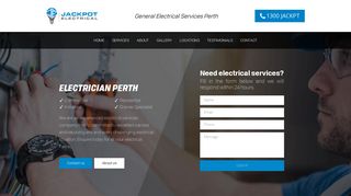 Jackpot Electrical Perth