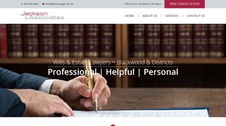 Jackson and Associates Solicitors