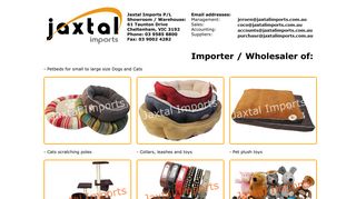 Jaxtal Imports P/L