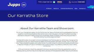Jupps Floorcoverings – Karratha