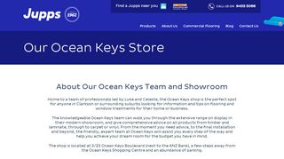 Jupps Floorcoverings – Ocean Keys