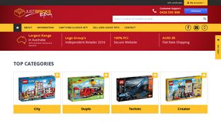 Just Bricks Lego Store Australia