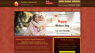 Kantipur Indian and Nepalese Restaurant