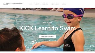 Kick Learn to Swim