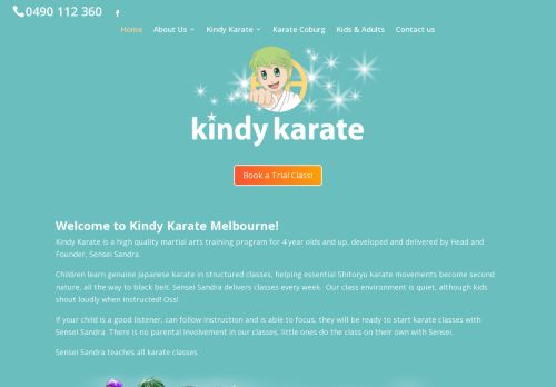 Kindy Karate