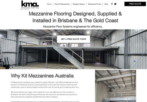 Kit Mezzanines Australia