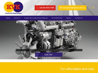 KVK Engine Reconditioning