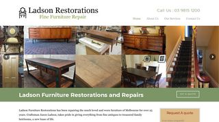 Jason Ladson  Antique  Restoration