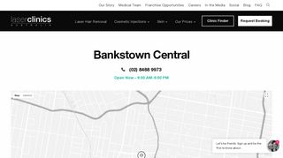 Laser Clinics Australia – Bankstown Central