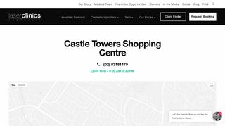 Laser Clinics Australia – Castle Towers Shopping Centre