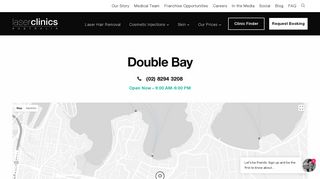 Laser Clinics Australia – Double Bay