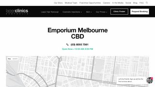Laser Clinics Australia – Emporium Melbourne CBD