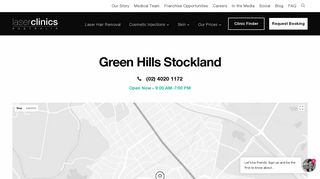 Laser Clinics Australia – Green Hills Stockland