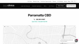 Laser Clinics Australia – Parramatta CBD