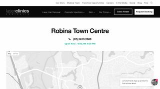 Laser Clinics Australia – Robina Town Centre