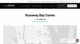 Laser Clinics Australia – Runaway Bay Centre