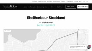Laser Clinics Australia – Shellharbour Stockland